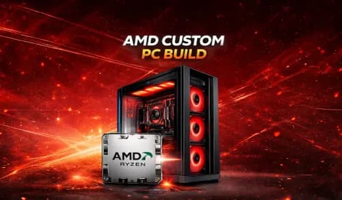 amd custom pc build NCl Computer