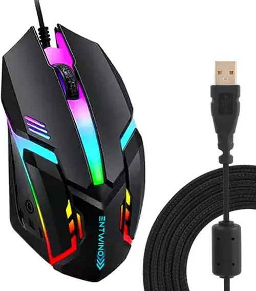 f 1 gaming mouse wired for computer braided entwino original imah6ygr3etnzujg